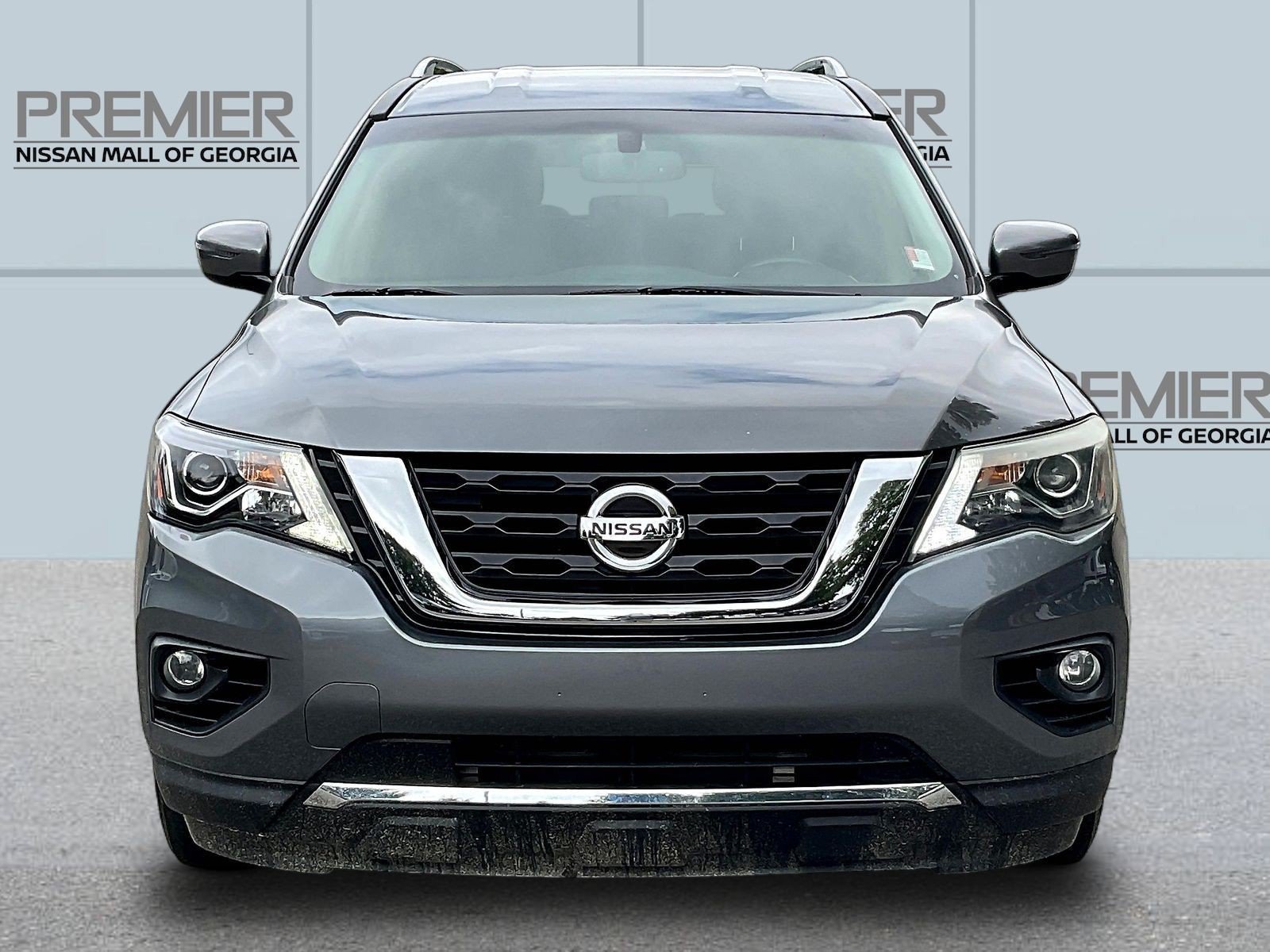 Used 2017 Nissan Pathfinder SV with VIN 5N1DR2MN8HC651357 for sale in Buford, GA