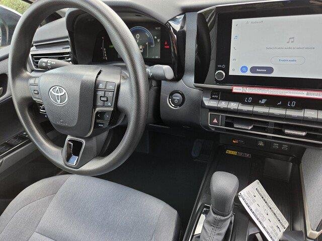 Used 2026 Reservoir Blue Toyota LE image 31