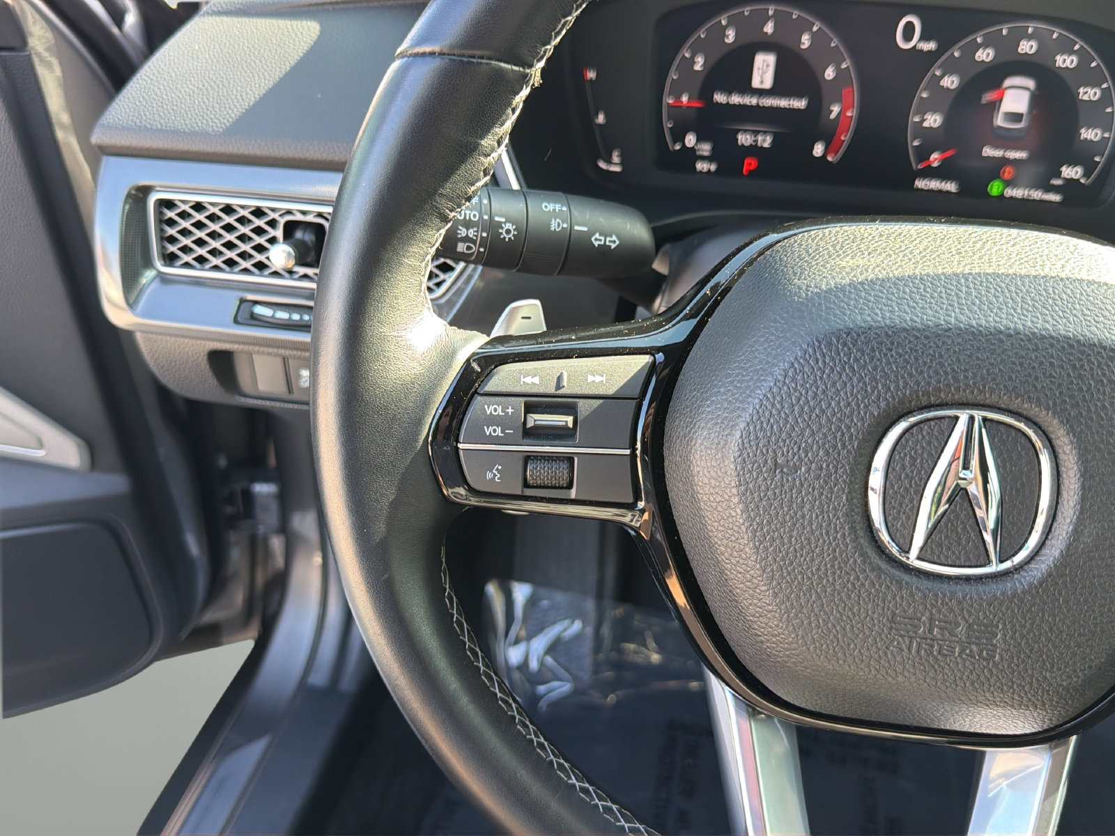 Used 2024 Carbon Metallic Acura A-Spec Package image 17