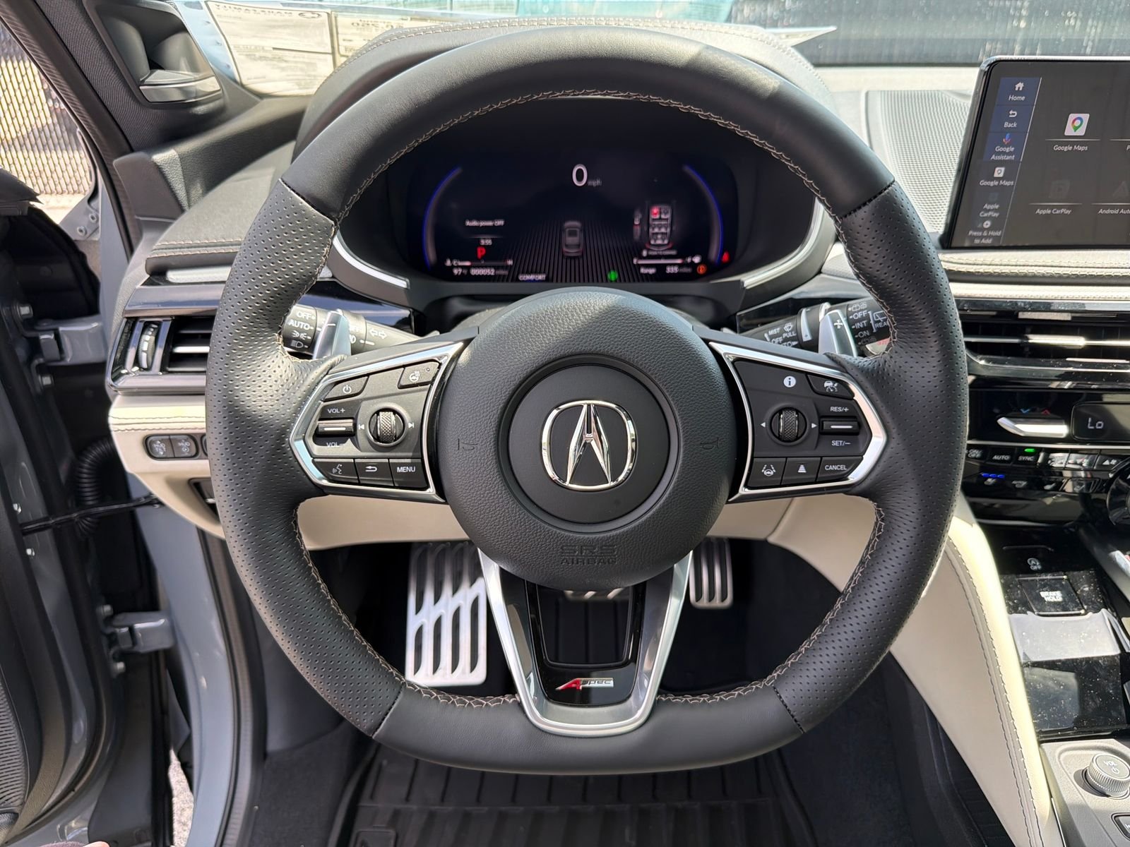 New 2026 Urban Gray Pearl Acura A-Spec Advance Package image 13