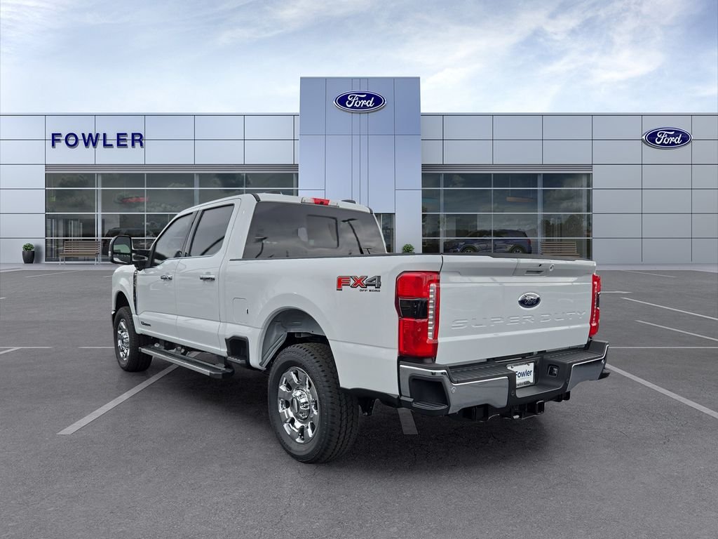 New 2026 Oxford White Ford F-250® Lariat® image 7