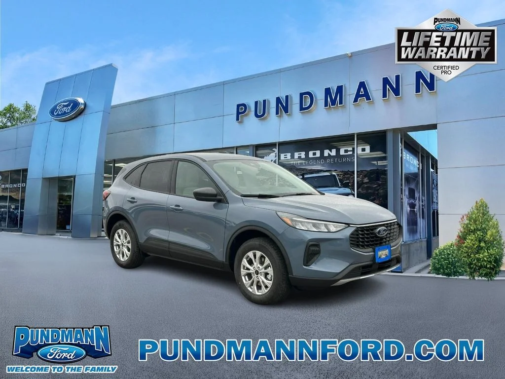 New 2026 Vapor Blue Metallic Ford Active® image 1