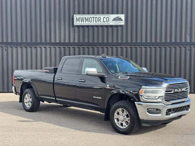 2020 Ram 3500 Laramie