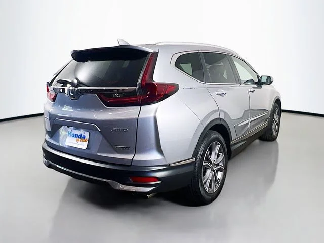 Used 2021 Lunar Silver Metallic Honda Touring image 25