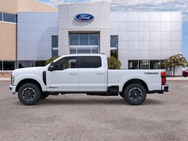 New 2026 White Metallic Ford Lariat image 3