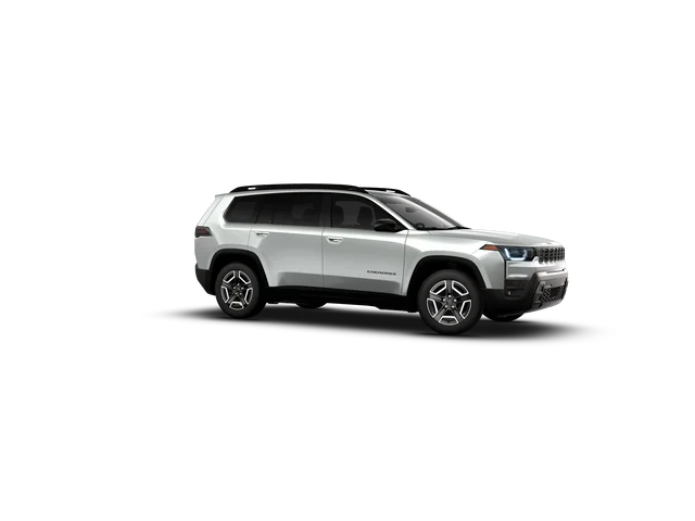New 2026 Silver Zynith Clearcoat Jeep Limited image 10