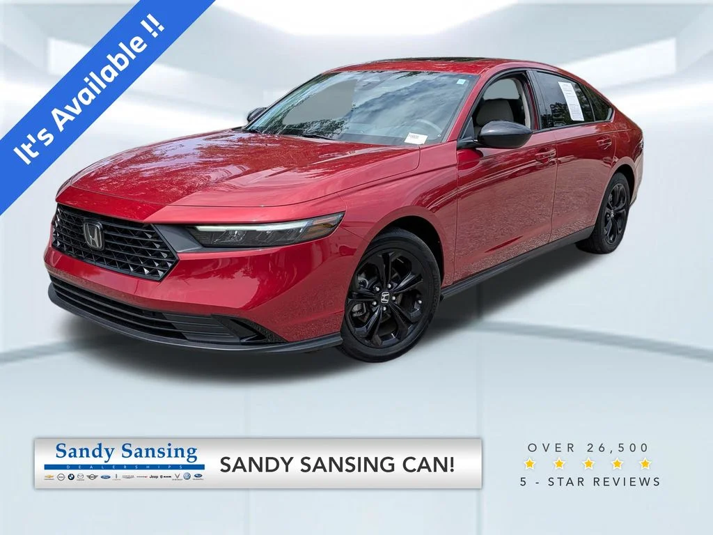 Used 2025 Red Honda SE image 1