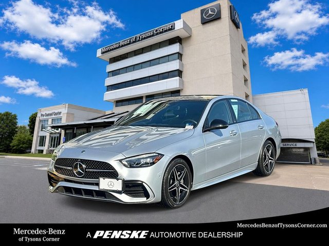 2025|Mercedes-Benz|C-Class|C 300|4MATIC®|4D Sedan