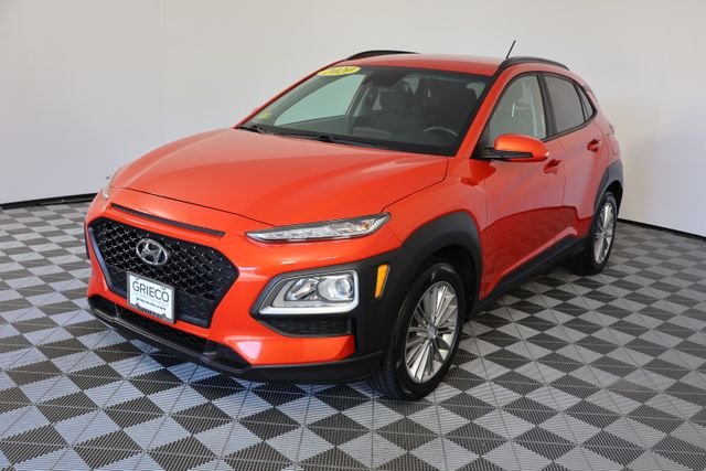 Used 2020 Orange Hyundai SEL image 4