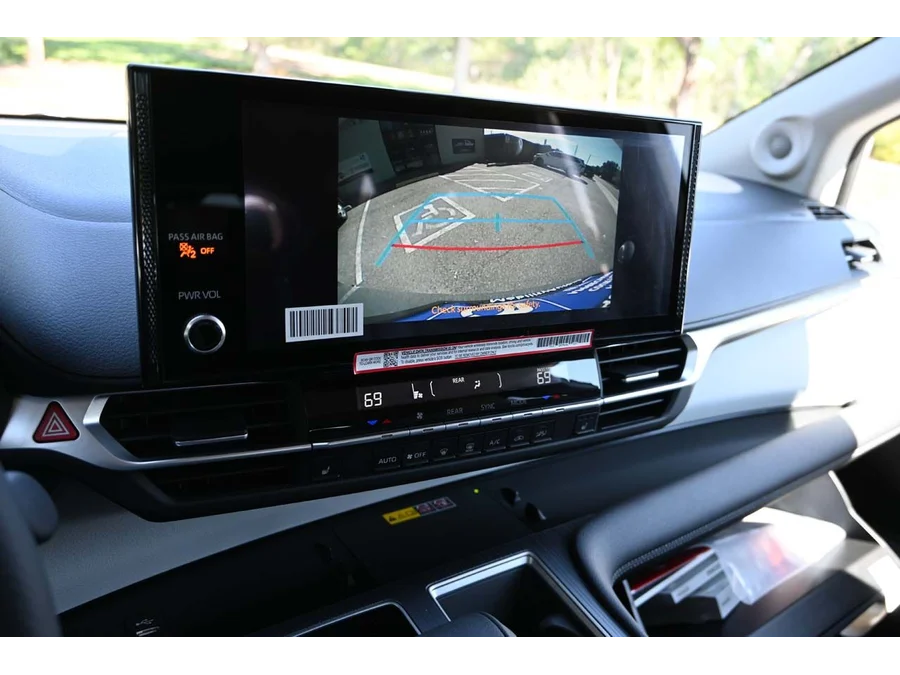 New 2025 SILVER Toyota XLE+ AWD Mobility Handicap Van image 37