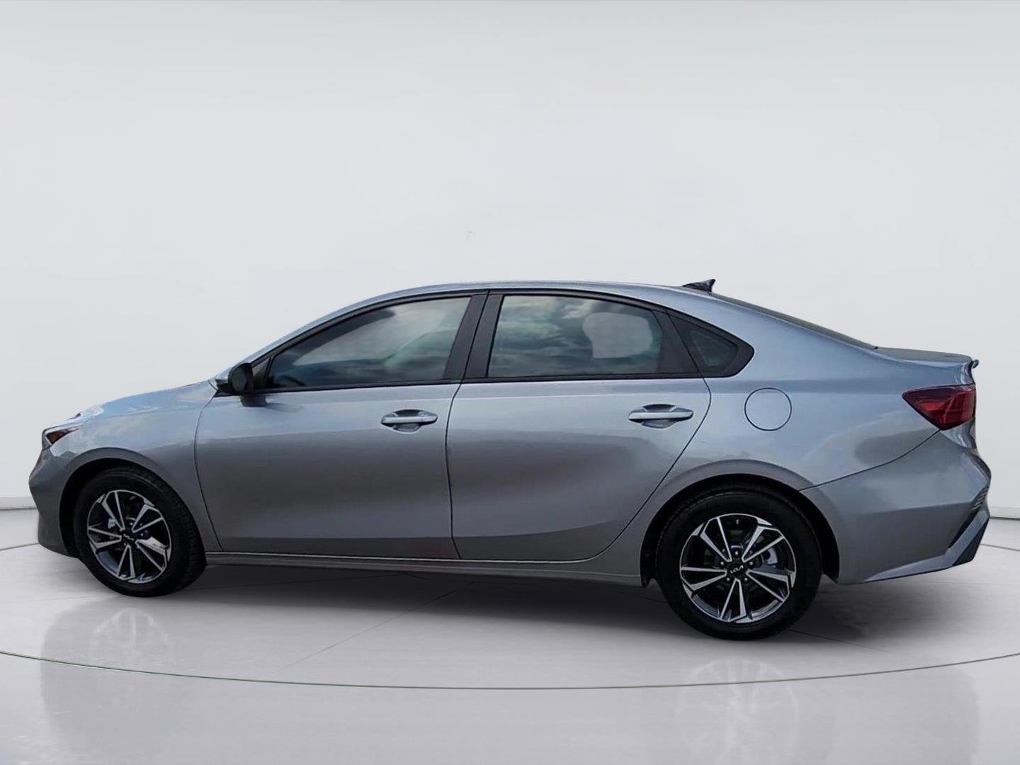 2023 Kia Forte LXS Gray at Mac Haik CDJR North Houston