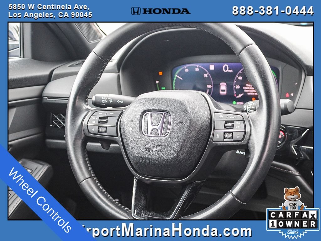 Used 2023 Still Night Pearl Honda Sport image 14