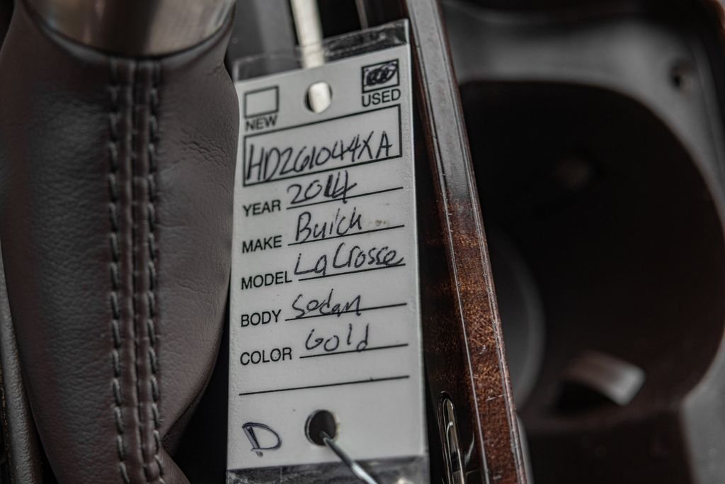 Used 2014 Gold Buick Leather Group image 20