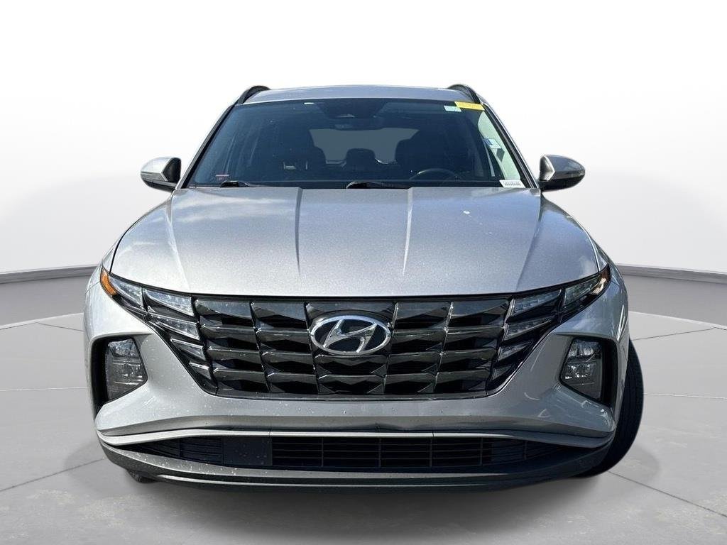 Used 2024 Shimmering Silver Hyundai SEL image 3