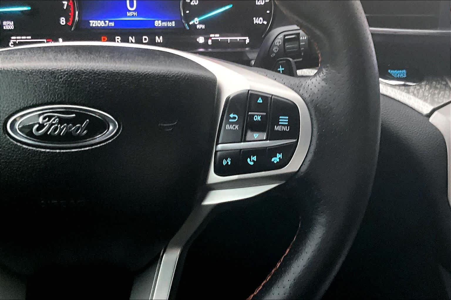 Used 2023 Carbonized Gray Ford Timberline image 25