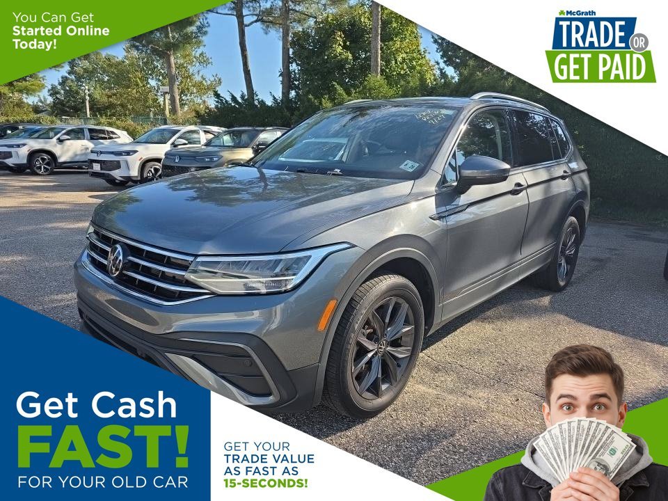 2023 Volkswagen Tiguan