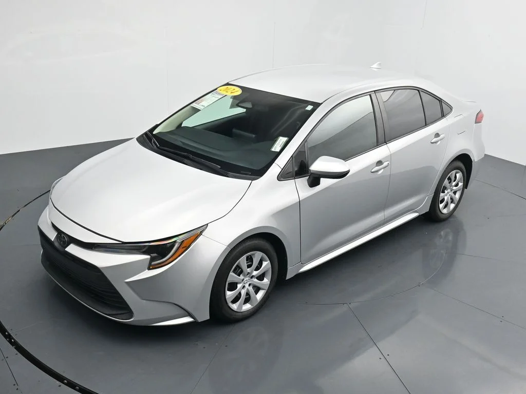 Used 2024 Silver Toyota LE image 22