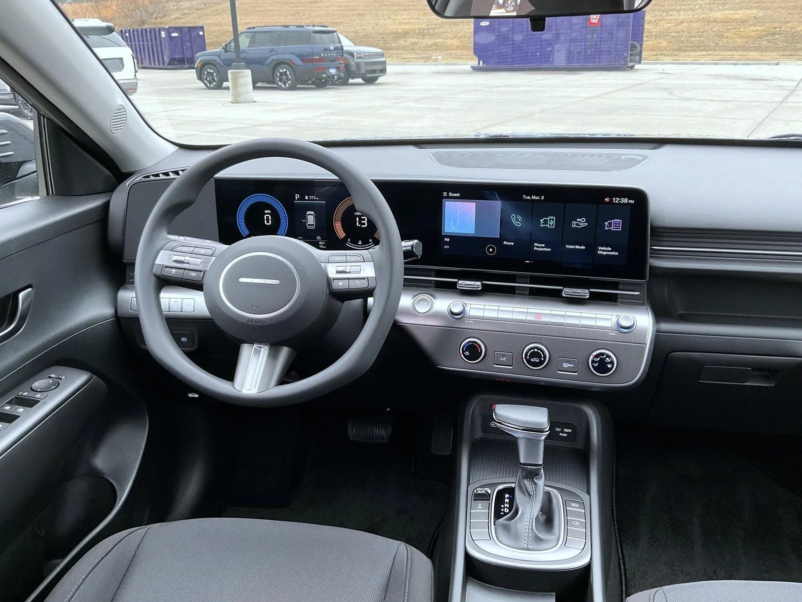 New 2026 Gray Hyundai SE image 14