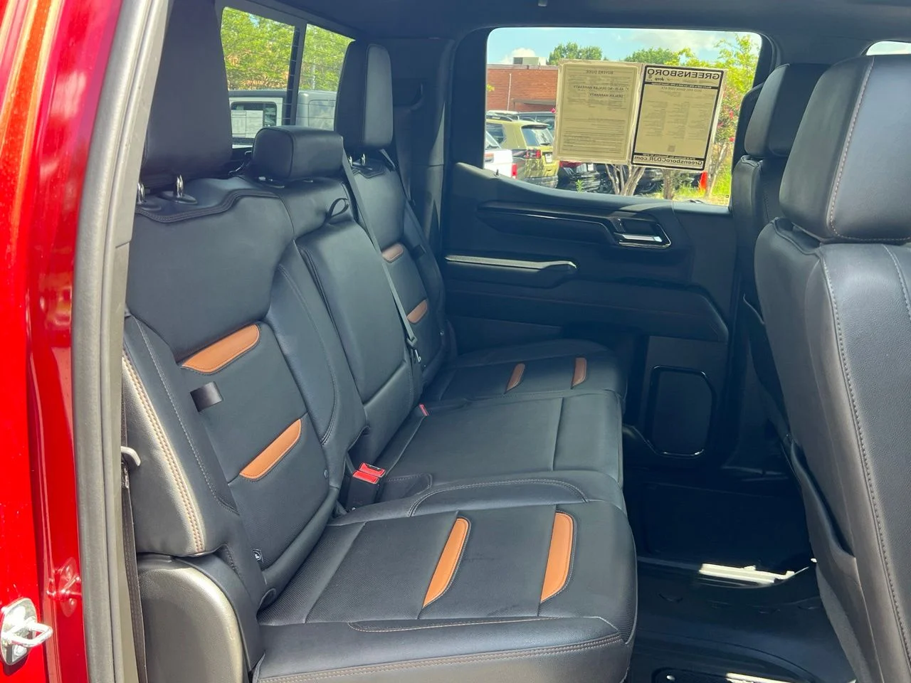 Used 2023 Red GMC AT4 image 20