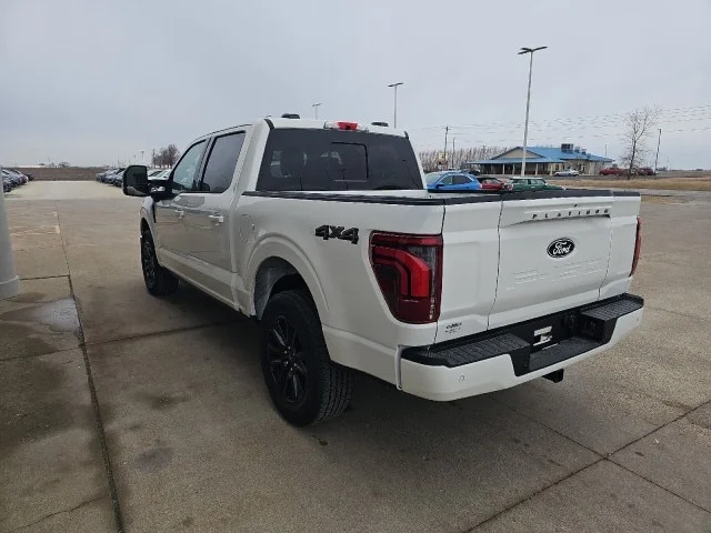 New 2025 Star White Metallic Tri-Coat Ford Platinum® image 47