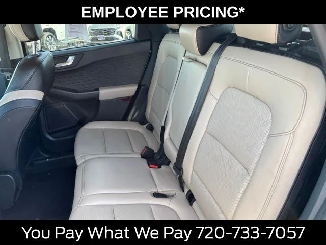 Used 2020 Gold Ford SEL image 16