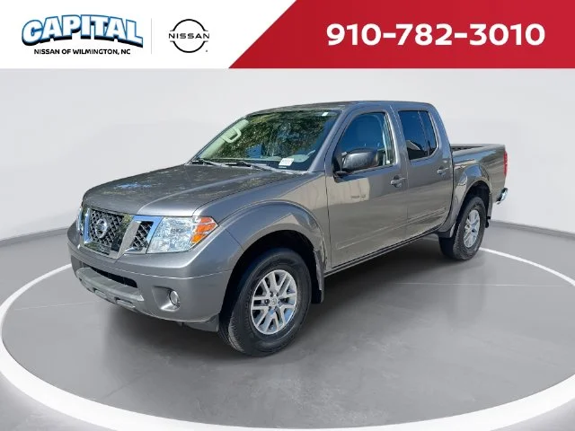 Used 2019 Gray Nissan SV image 1