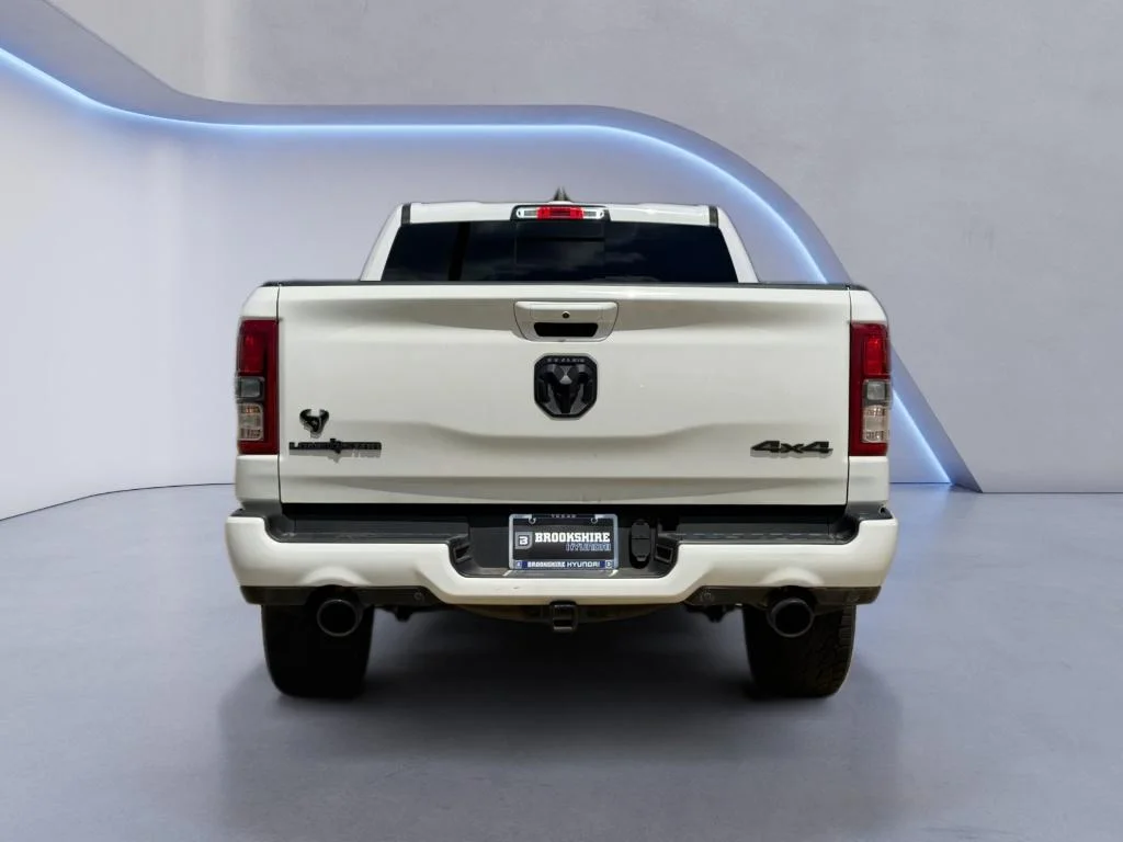 Used 2020 Bright White Clearcoat Ram Lone Star image 5