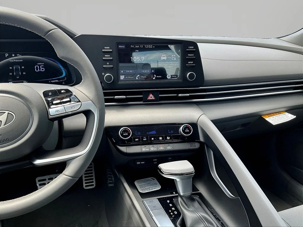 New 2026 White Hyundai SEL Sport image 6