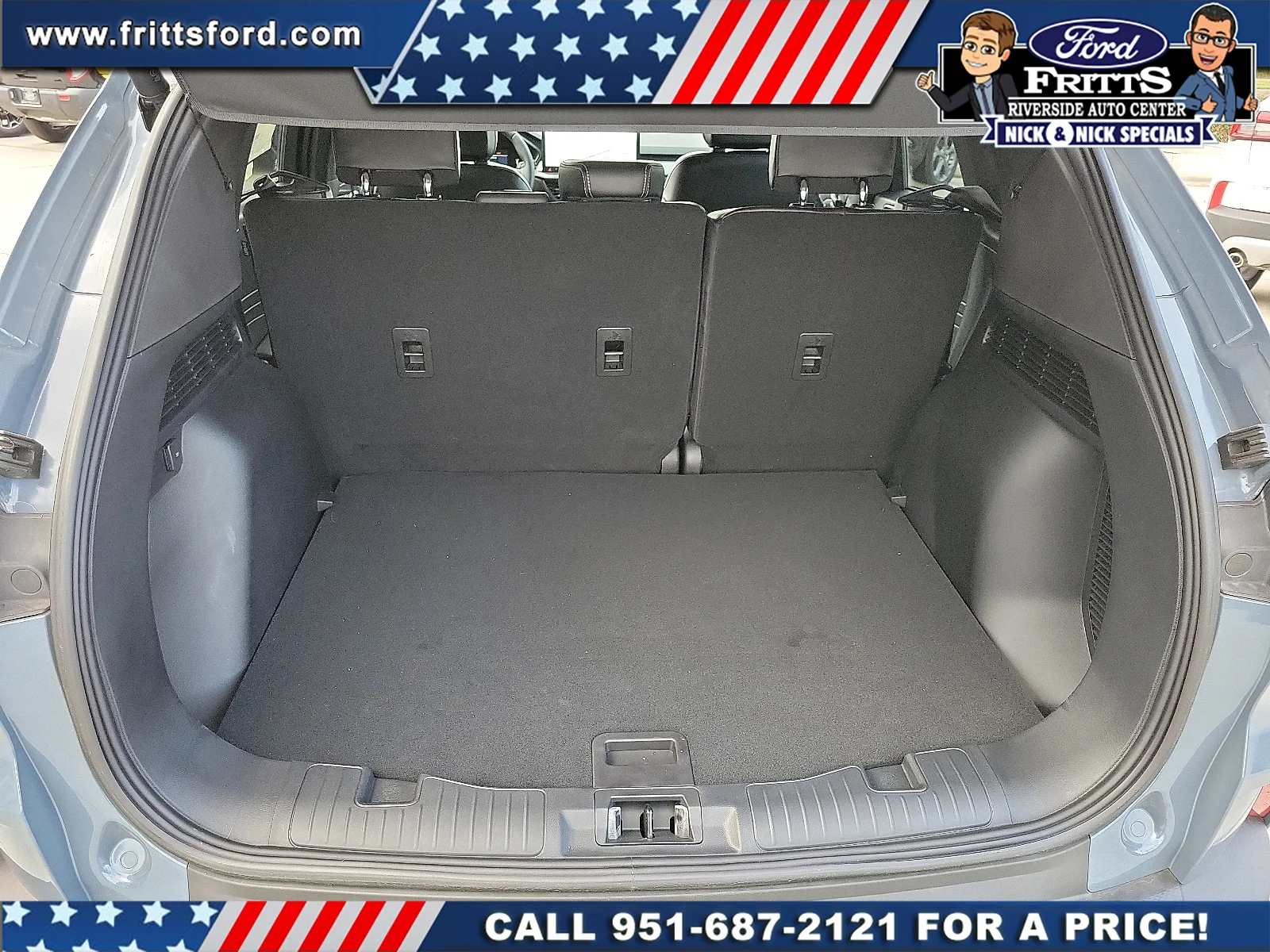 New 2024 Vapor Blue Metallic Ford Plug-in Hybrid image 23