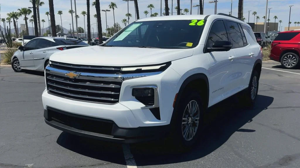 Used 2026 White Chevrolet LT image 5