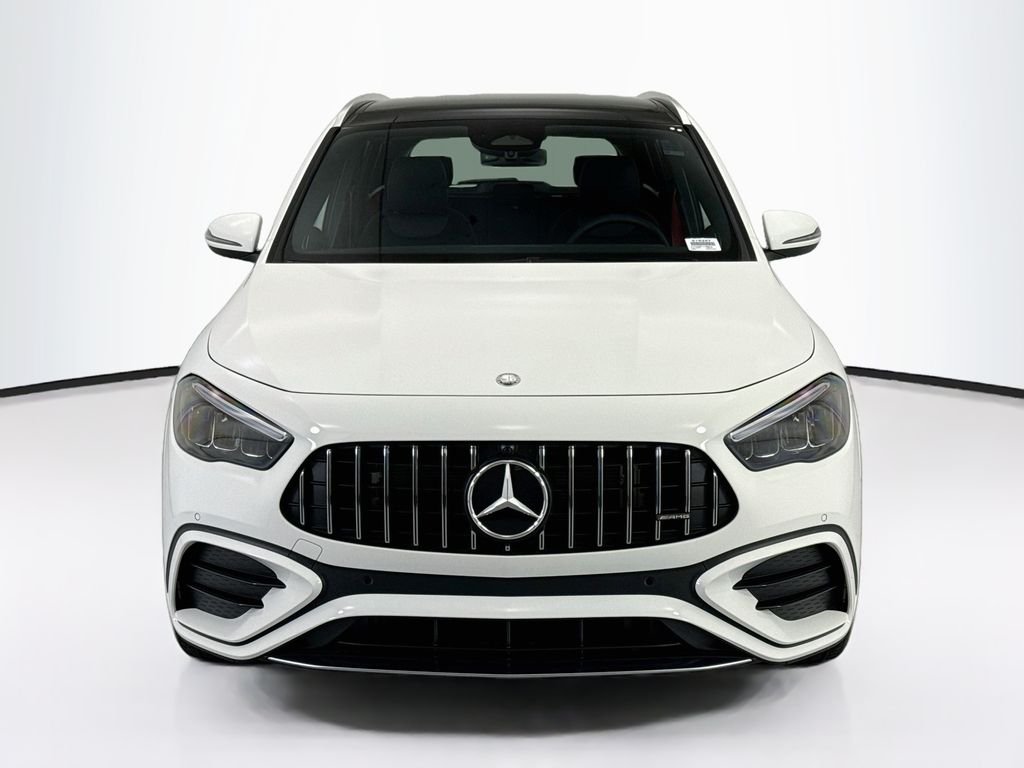 New 2026 Polar White Mercedes-Benz GLA 35 AMG® image 2