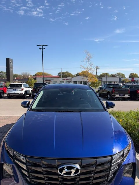 Used 2024 Blue Hyundai SE image 4