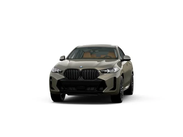 New 2027 Manhattan Green Metallic BMW  image 3