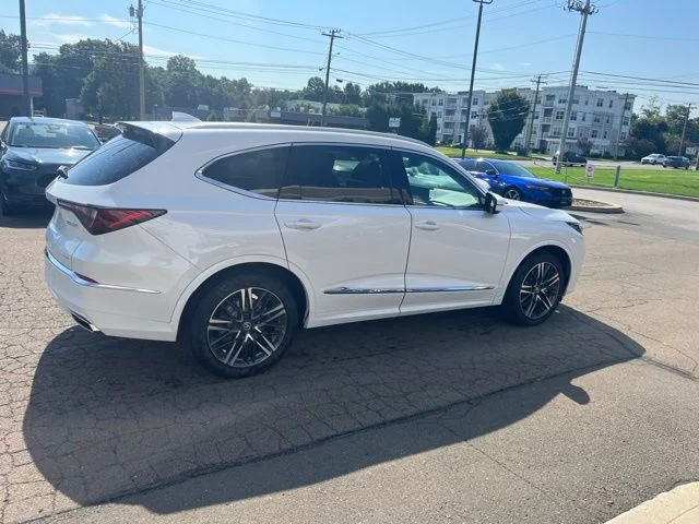 Certified Used 2026 White Acura Advance Package image 17