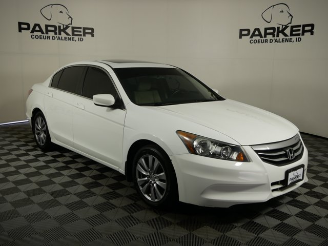 Used 2012 Taffeta White Honda EX-L image 4