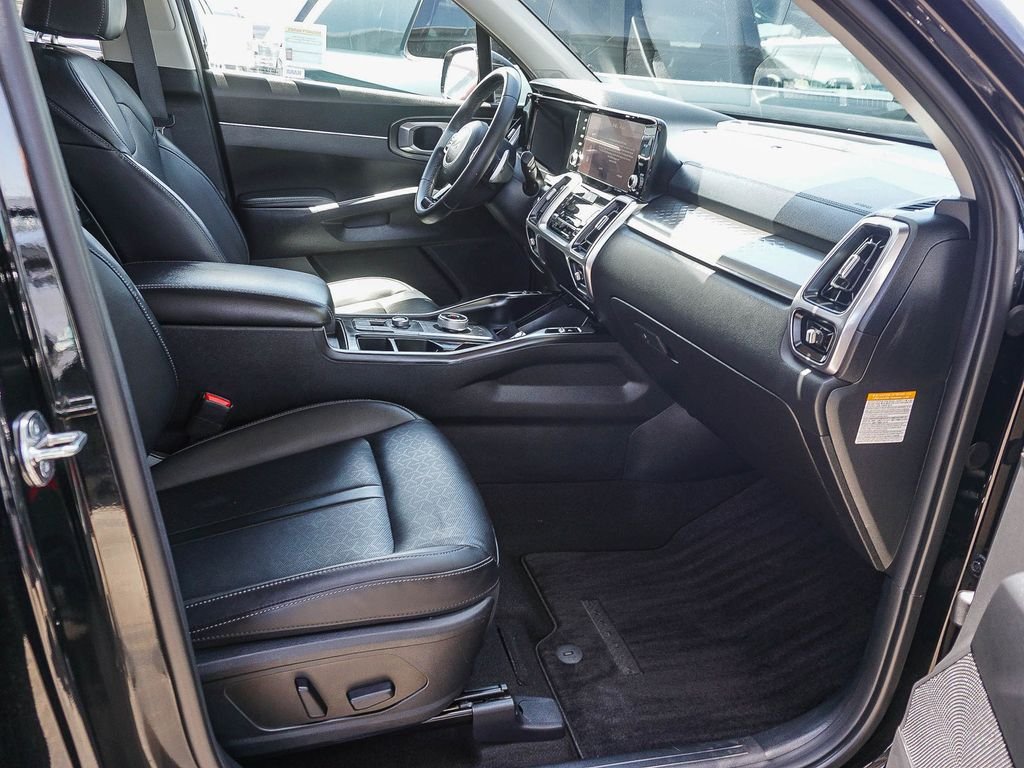 Certified Used 2023 Black Kia EX image 13