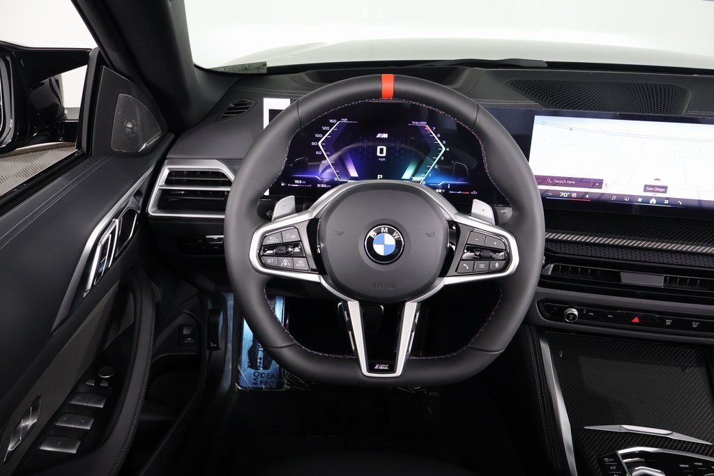 New 2026 Black Sapphire Metallic BMW M440i image 4