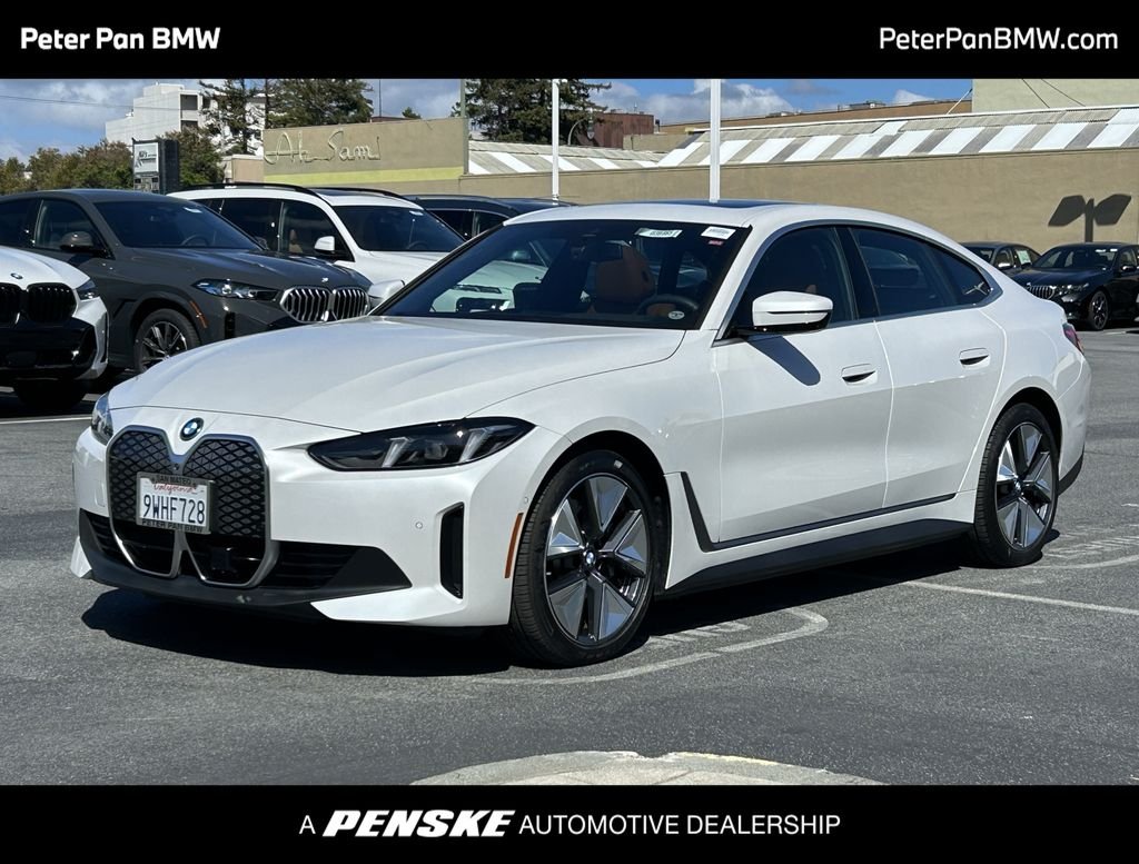 2025 BMW i4 xDrive40 Gran Coupe's photo