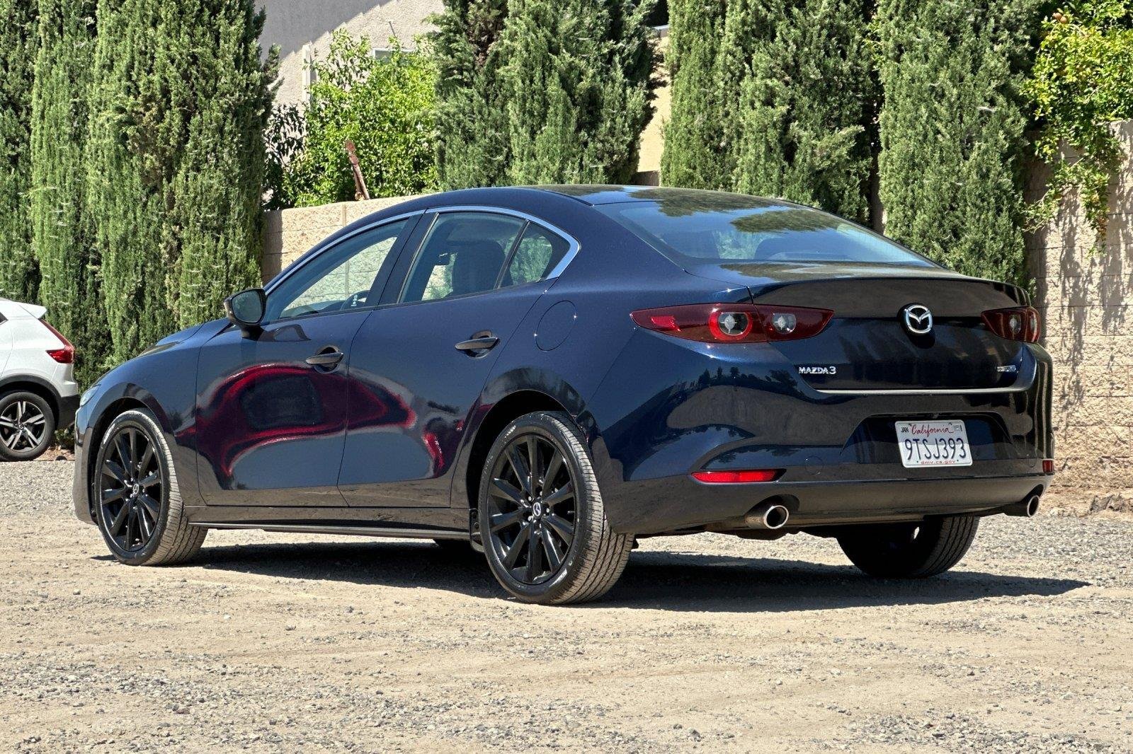 Used 2024 Deep Crystal Blue Mica Mazda 2.5 S Select Sport image 6