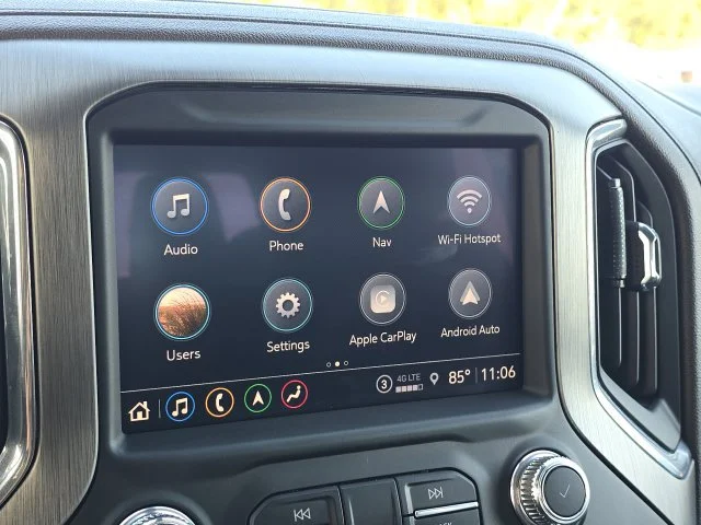 Used 2022 Blue GMC Denali image 37