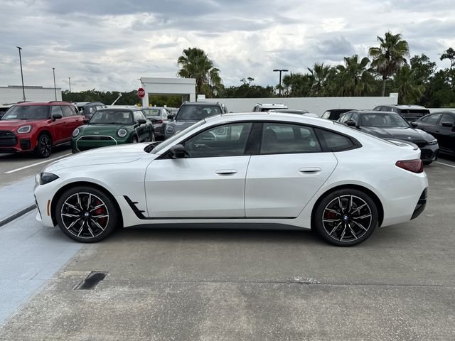 New 2026 Mineral White Metallic BMW 430i Gran Coupe image 4
