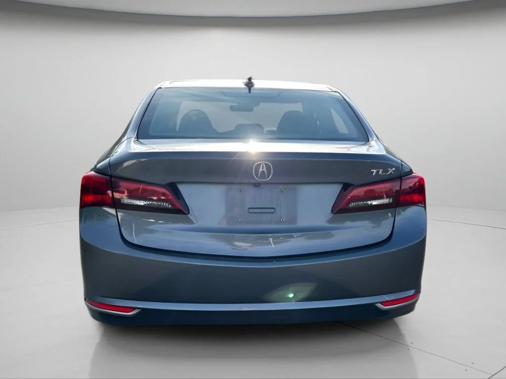 Used 2017 Modern Steel Metallic Acura 3.5L V6 image 6