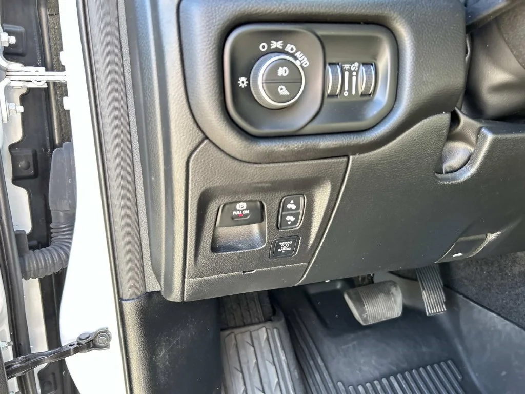 Used 2025 White Ram Laramie image 45