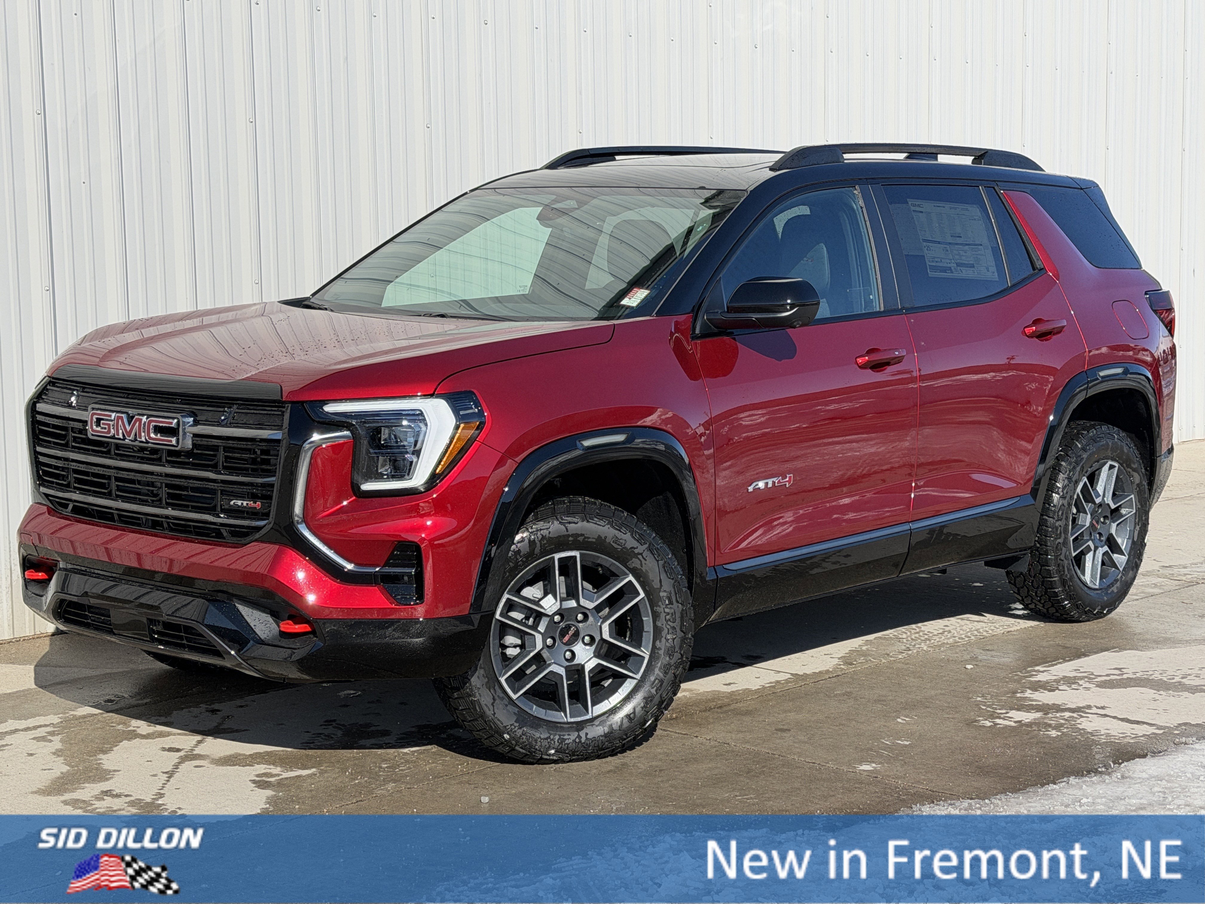 2026 GMC Terrain AT4 AWD's photo