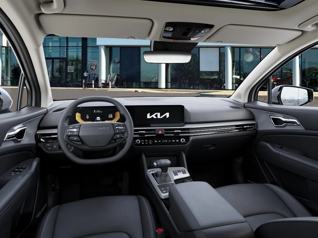 New 2027 Glacial White Pearl Kia EX image 14