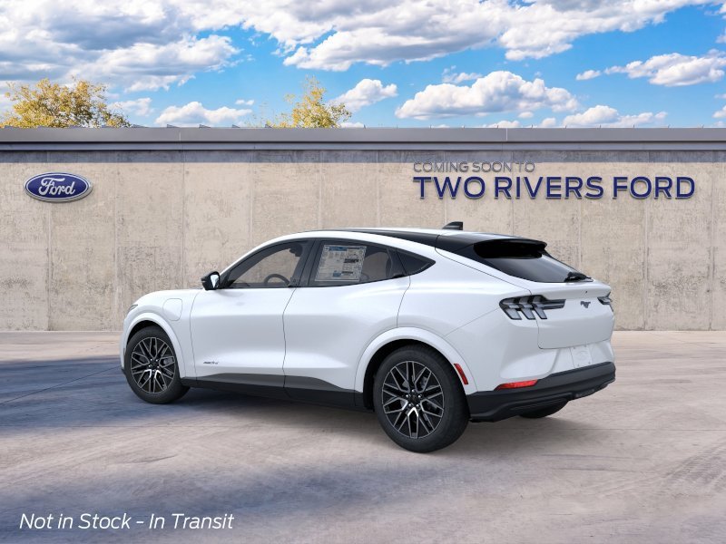 New 2026 Star White Metallic Tri-coat Ford Premium image 4