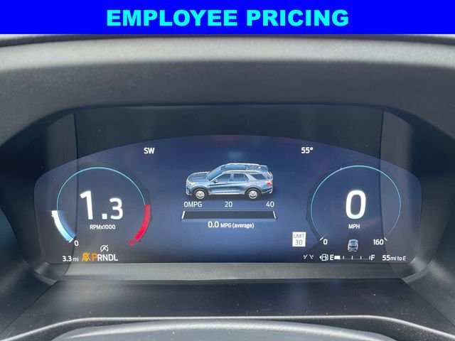 New 2026 Blue Ford Active image 2