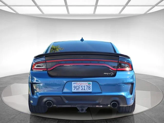 Used 2021 Blue Dodge SRT Hellcat Redeye Widebody image 5