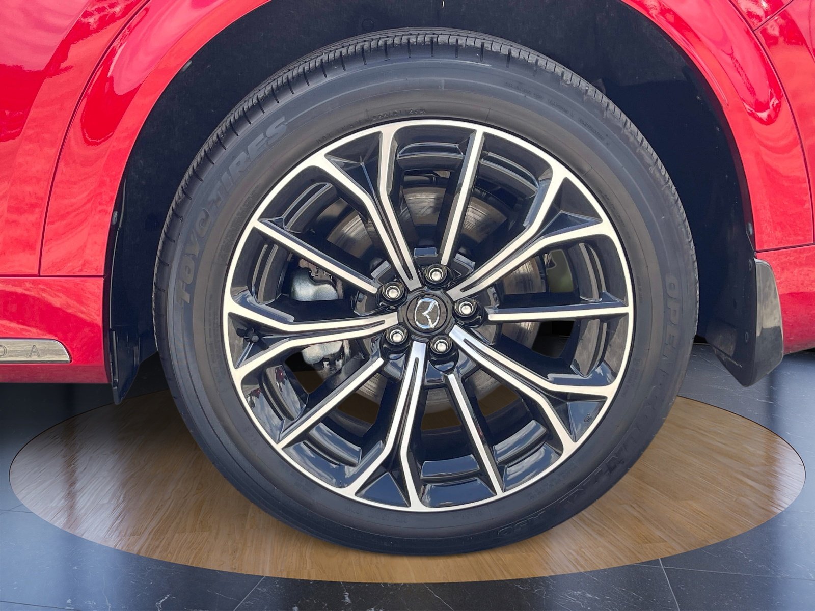 Certified Used 2025 Red Mazda 3.3 Turbo S Premium Plus image 33