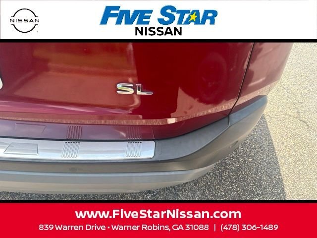 Used 2021 Red Nissan SL image 12
